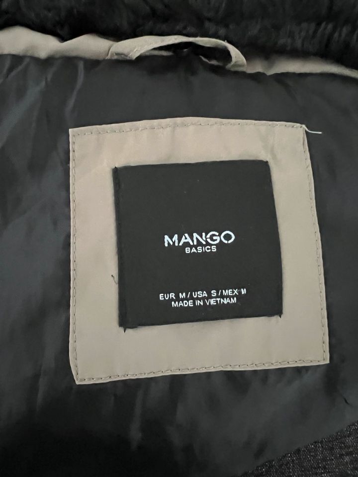 Verkaufe Daunenjacke der Marke „Mango“ in Größe M in Bad Saulgau