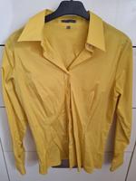 Bluse von Montego Gr. 42 in gelb Hessen - Maintal Vorschau