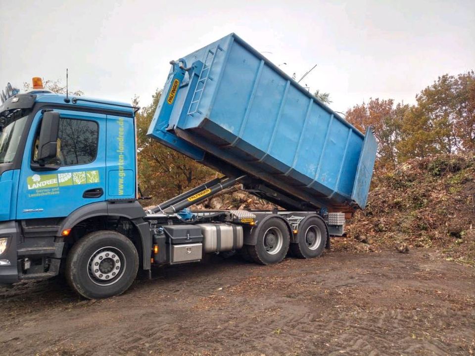 Entsorgung Gartenabfälle Container für Gestrüpp, Grünschnitt, in Reinfeld