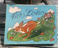 Tierbilder Lotto Puzzle DDR Sachsen-Anhalt - Calbe (Saale) Vorschau