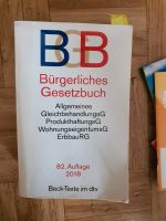 Bürgerliches Gesetzbuch 81. Auflage 2018 Baden-Württemberg - Bad Saulgau Vorschau