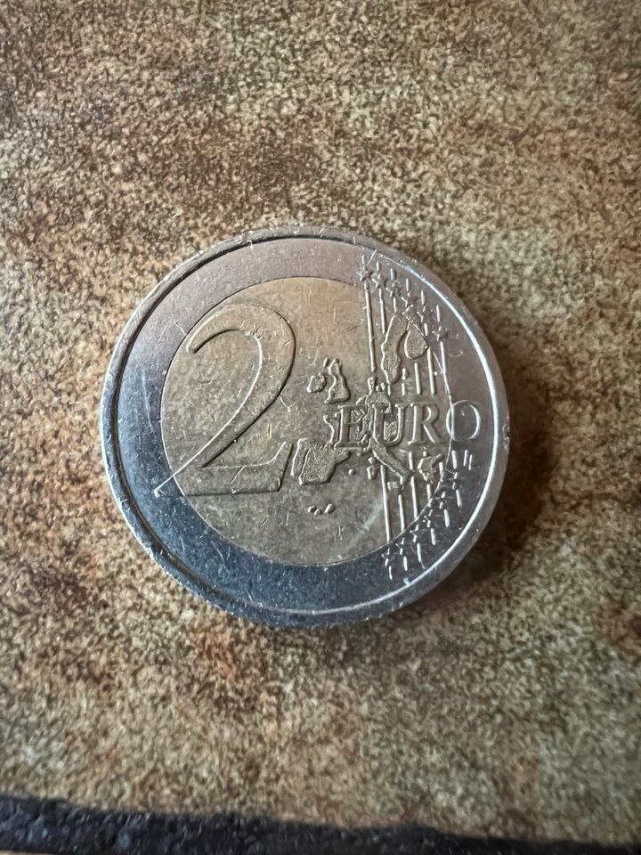 2 Euro Münze Jahr 2000 Frankreich Liberte Egalite Fraternite in Alsdorf