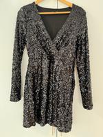 Pailletten Kleid Schwarz Hessen - Marburg Vorschau