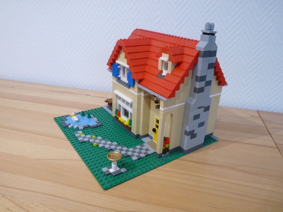 LEGO Creator 6754 Einfamilienhaus komplett mit Bauanleitungen in Uetze