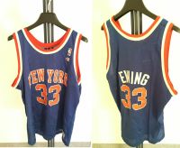 Patrick Ewing # 33 New York NY Knicks NBA Jersey Trikot Champion München - Untergiesing-Harlaching Vorschau