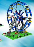 Lego Creator - 4957 - Riesenrad 3 in 1 (Brücke + Kran) - KOMPLETT Bayern - Zeilarn Vorschau