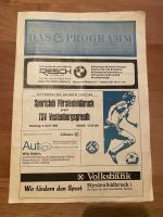 Stadionheft 1988 SC Fürstenfeldbruck - TSV Vestenbergsgreuth Bayern - Heilsbronn Vorschau