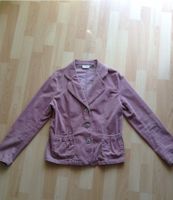 Toller Blazer/Jacke in angesagter Farbe "altrosa" Gr 36/38 Bayern - Michelau i. OFr. Vorschau