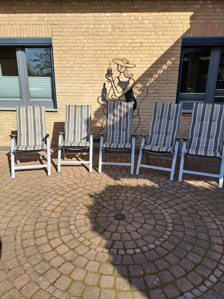 Sitzpolster, Sitzauflagen für Garten-, Terrassenstühle, Sessel in Stadthagen