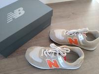 Schuhe New Balance in beige, Größe 37 Sachsen - Großröhrsdorf Vorschau