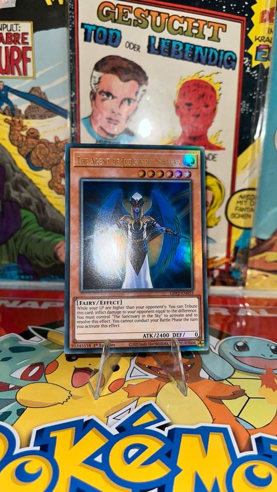 Yugioh! The Agent of Judgment - Saturn (GFP2-EN053) - Ultra Rare in Neunkirchen