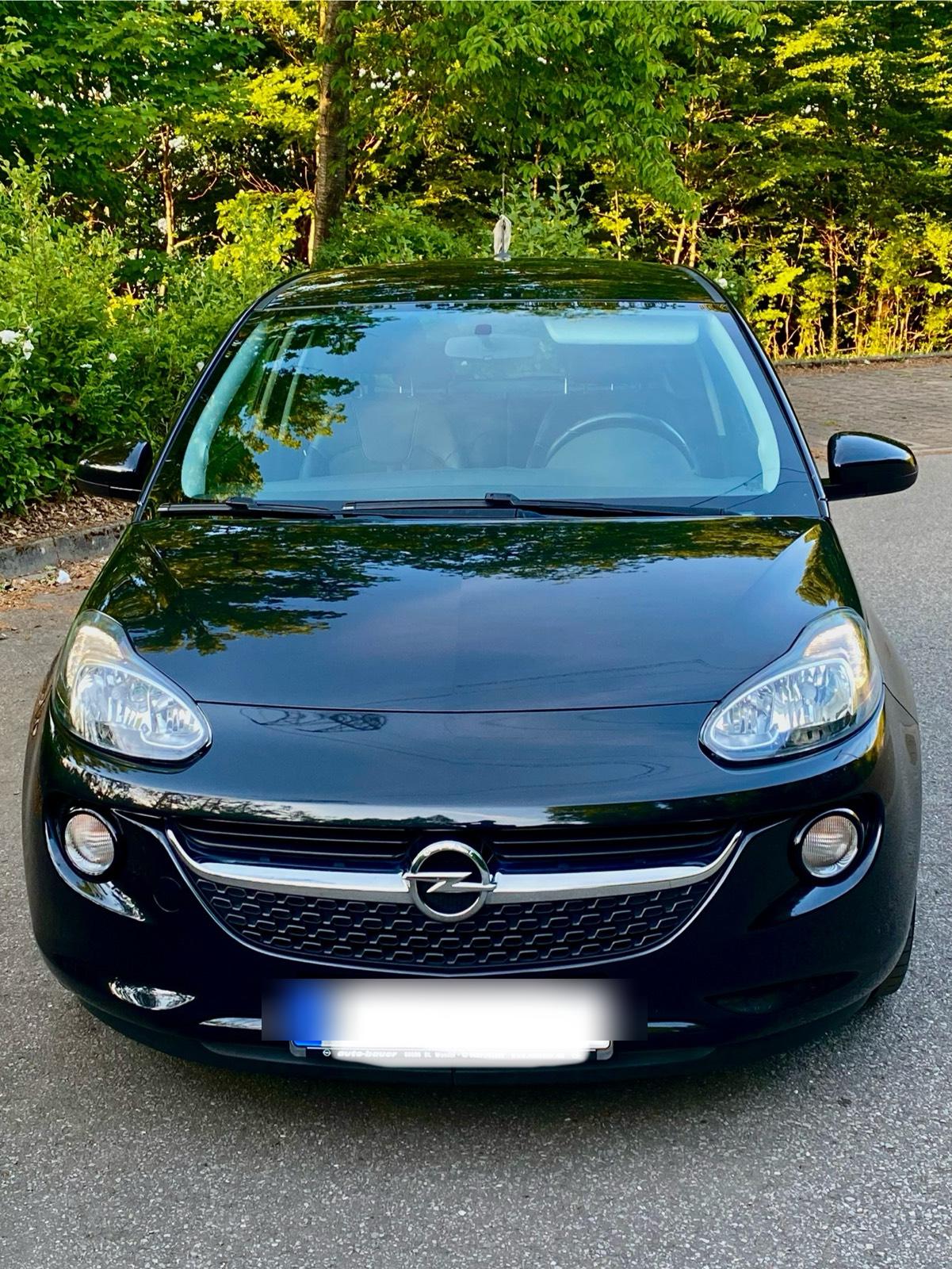 Abbildung des Autos Opel Adam Slam