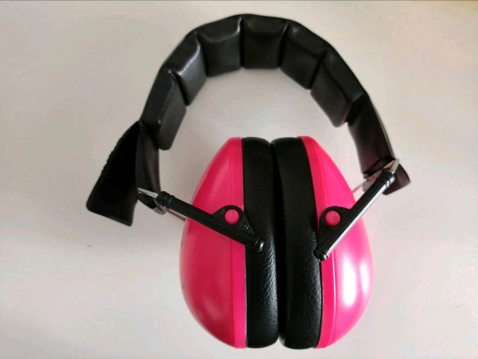 Gehörschutz Kinder pink Stylex in Gondelsheim