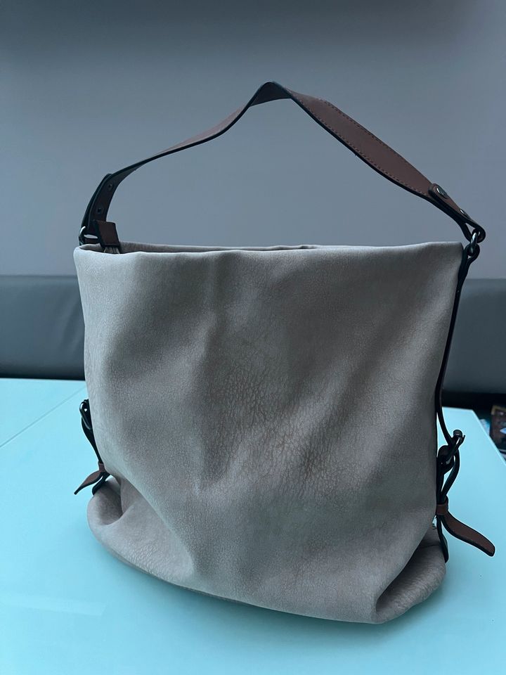 Shopper Tasche Handtasche Beutel Graceland beige in Leipzig