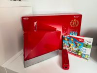 Nintendo Wii Spielekonsole in der 25th Anniversary  Mario Edition Sachsen - Bobritzsch-Hilbersdorf Vorschau