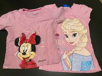 Disneyland Paris Shirt Mini Mouse 128 Elsa Eiskönigin Mädchen Nordrhein-Westfalen - Xanten Vorschau