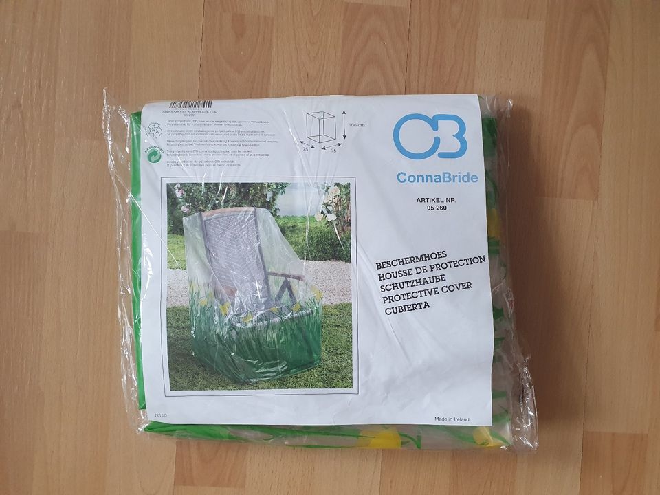 Hülle Haube Gartenstuhl draußen außen Schutz 75 x 75 x 105 NEU in Dortmund