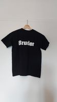 Fruit of the Loom | T-Shirt | Gr. M | Aufdruck "Bruder" Hessen - Mühltal  Vorschau