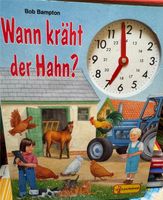 Buch wann kräht der Hahn (zum Uhr lesen lernen) dicke Pappseiten Nordrhein-Westfalen - Bocholt Vorschau