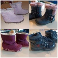 Schuhe Stiefel Boots Winter in Größe 24 und 25 Mädchen Müritz - Landkreis - Penzlin Vorschau