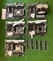 Fünf defekte Mainboard, Asus X99 Deluxe, PRO und A USB 3.1 Pankow - Prenzlauer Berg Vorschau