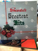 Santa‘s Greatest Hits Vinyl Doppel LP Weihnachten Schallplatte Hessen - Gießen Vorschau