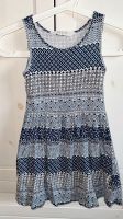 H&M Kleid blau weiß Größe 110/116 Nordrhein-Westfalen - Beckum Vorschau