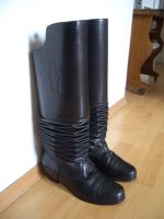 Dachauer Aichacher Tracht Hiegl Faltenstiefel zur Hirschlederhose Kr. Dachau - Dachau Vorschau