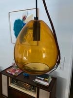Orangene Lampe Glas Decke Friedrichshain-Kreuzberg - Kreuzberg Vorschau