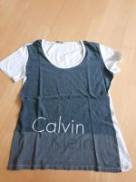 Original Calvin Klein Jeans T-Shirt Gr. L beige schwarz grau Bayern - Metten Vorschau