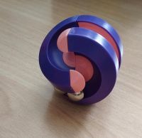 Fidget Marble Loopy Flow Globe Ball Wandsbek - Hamburg Rahlstedt Vorschau