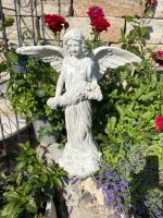 Engel Figur Garten Statue Engelfigur Schutzengel Deko SCHÖN LEBEN Bayern - Waldkraiburg Vorschau