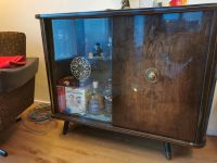 Minibar 50er 60er Sideboard Schrank Vitrine Hessen - Alsbach-Hähnlein Vorschau