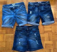 3 Damen Shorts Jeans 40 Bayern - Olching Vorschau