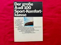 Prospekt Werbung Audi 100 C1 LS GL Sport-Komfort-Klasse 10/68 #2 Niedersachsen - Wunstorf Vorschau