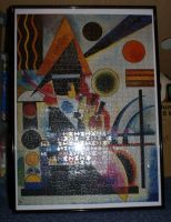 1000 Teile Puzzle, Wassily Kandinsky, Schaukeln, 1925 Nordrhein-Westfalen - Bottrop Vorschau