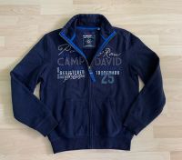 Camp David Strickjacke - Größe M - blau Sachsen-Anhalt - Barleben Vorschau