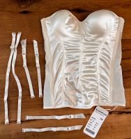 Corset Corsage Ivory 70 A Kleemeier nur ein mal getragen Hochzeit Nordrhein-Westfalen - Dorsten Vorschau