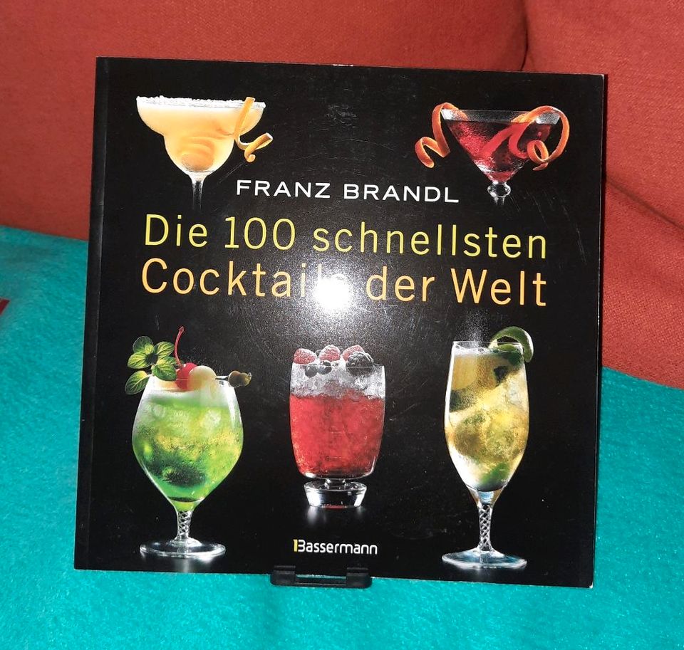 Franz Brandl - Die 100 schnellsten Cocktails der Welt in Berlin