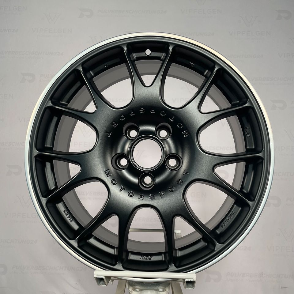 Original 18 Zoll BBS CH013 Motorsport Alufelgen 8x18 ET38 5x114.3 in Holzwickede