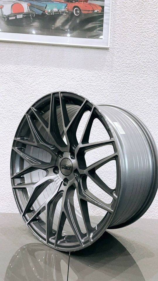 20Zoll Elegance E3 Concave Felgen Mercedes C Klasse W204 W205 C63 in Menden