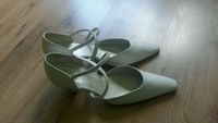 Gabor Brautschuhe ivory weiß Pumps Gr. 5 38 Riemchen Nordrhein-Westfalen - Heiden Vorschau