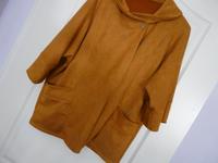 Sehr schöne Jacke/ Cardigan in Veloursleder-Optik, Made in Italy Nordrhein-Westfalen - Hagen Vorschau