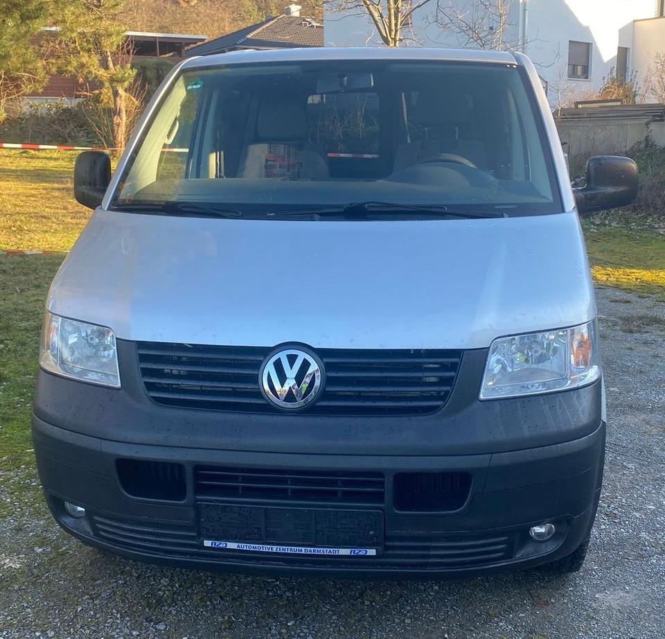 Volkswagen T5 Transporter 2.5 TDI Automatik grüne Plakette in Faulbach