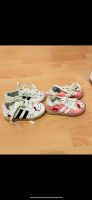 Hello kitty Schuhe weiß Gr 26 und pink gr 25 Hamburg-Mitte - Hamburg Billstedt   Vorschau