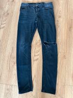 Scotch & Soda Jeans Pike 33/34 Schwarz Slim Fit Used Look Versand Hessen - Weimar (Lahn) Vorschau