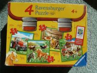 4er Koffer Puzzle 4+ je 2 x 25 und 2 x 36 Teile Baden-Württemberg - Großbettlingen Vorschau