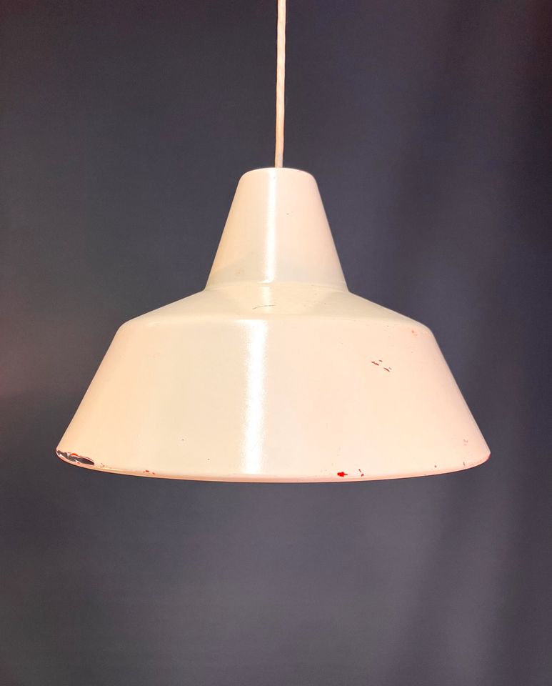 Lampe vintage Louis Poulsen Werkstattpendel Ära Lyfa PH retro 70s in Düsseldorf