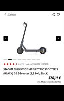 E Scooter Xiaomi Bielefeld - Brackwede Vorschau