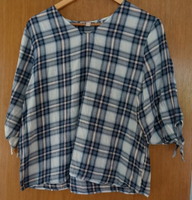 Bluse Blusenshirt Esprit Gr. 40 kariert Dortmund - Wellinghofen Vorschau